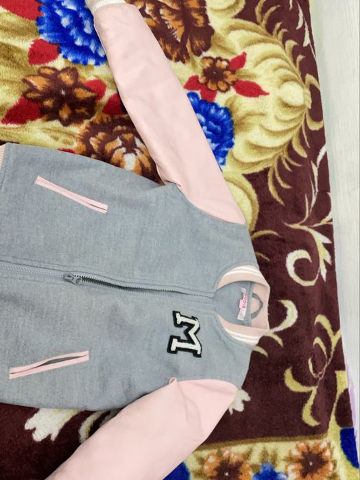 Куртка для девочки осеняя