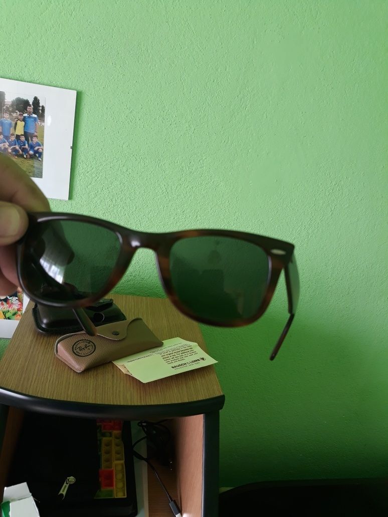 Ochelari de soare vintage Ray ban ca noi fără nici cea mai mica prb