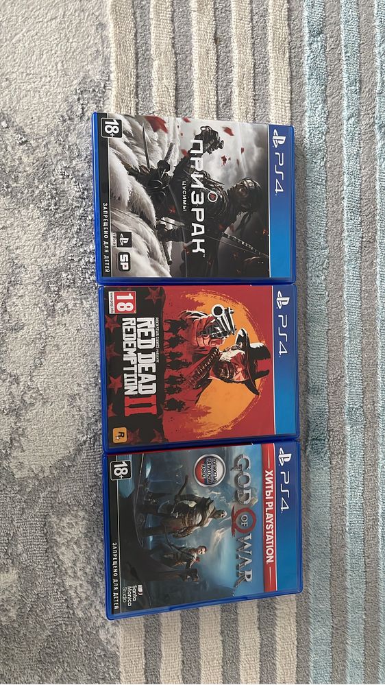 Игры playstation 4