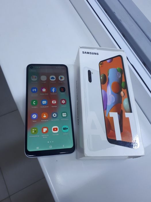 Самсунг А 11 сатылады память 32 гб 1 аи усталган