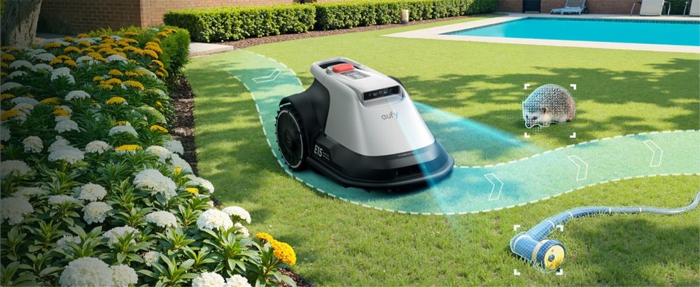 Robot Iarba Eufy E15 Sigilat 800 MP