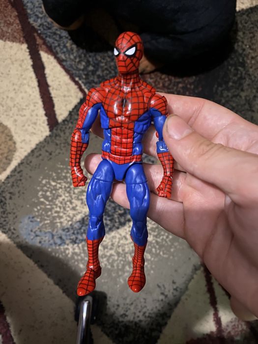 Figurina Marvel Legends Spiderman Retro