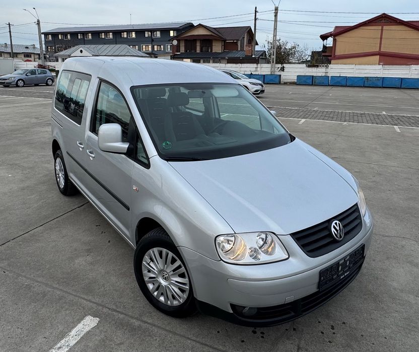 Volkswagen Caddy Life 2008 Editie Family - 1.9TDI 105Cp Euro4