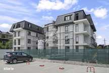 Apartamente cu 2 camere cu terasa, lift, langa parc 1 Mai