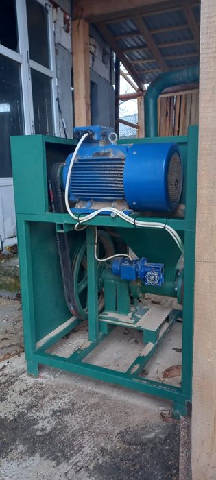 Vand uscator si presa brichete