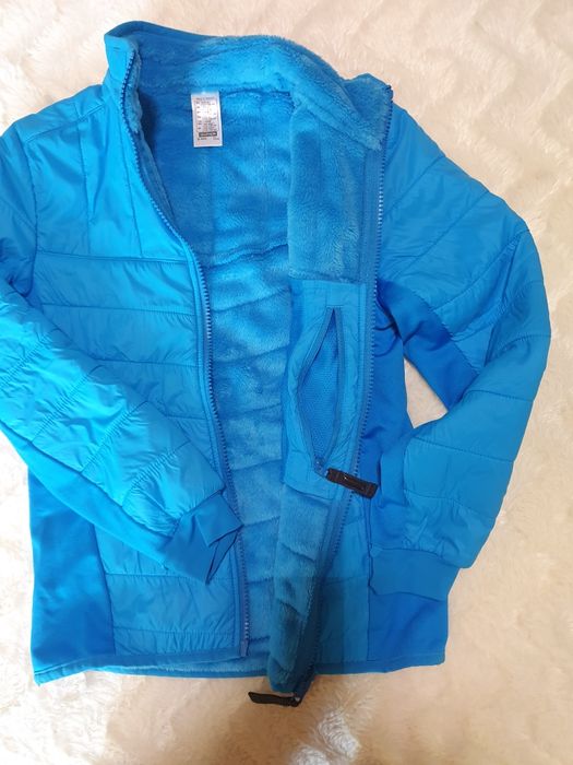 Детско есенно яке за дете на 8-9 години Запазено