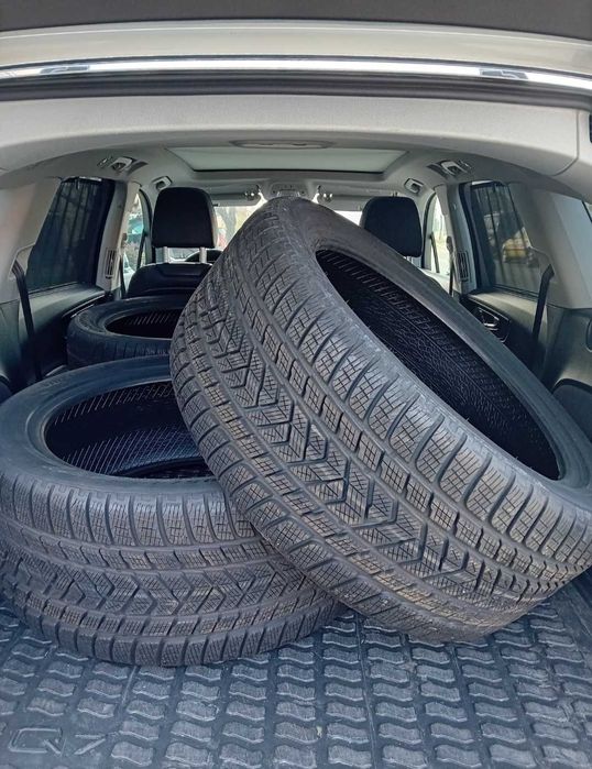 Зимни гуми 295 40 21 pirelli scorpion winter 10mm ГРАЙФЕР