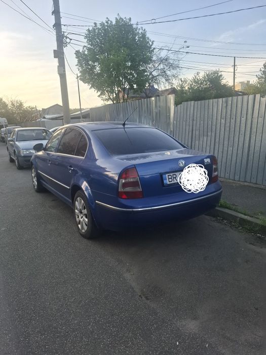 Vand Skoda Superb 1