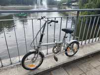 Vand  Urgent Bicicleta  retro pliabila 16 inch replica pegas  teoretic