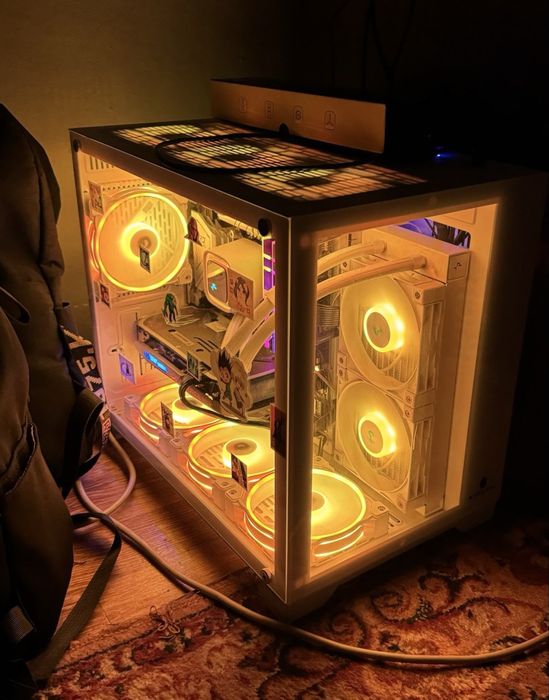 Игровой пк i7-10700/4070 12GB/ RAM 32gb