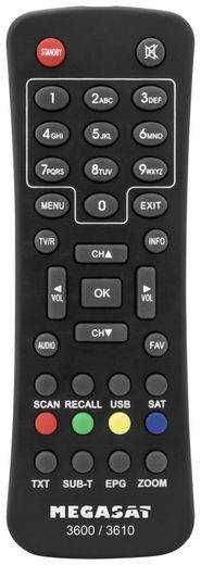 Receptor satelit, Megasat 3600 V2