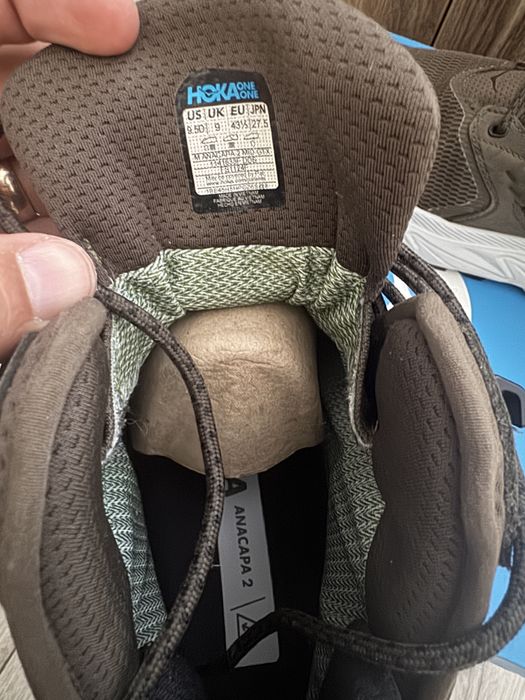 Ghete trekking Hoka Anacapa 2 mid GTX mid