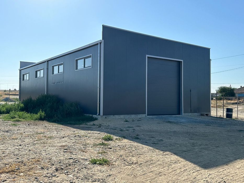 Hala metalica pentru Centre de Tranzactii Imobiliare