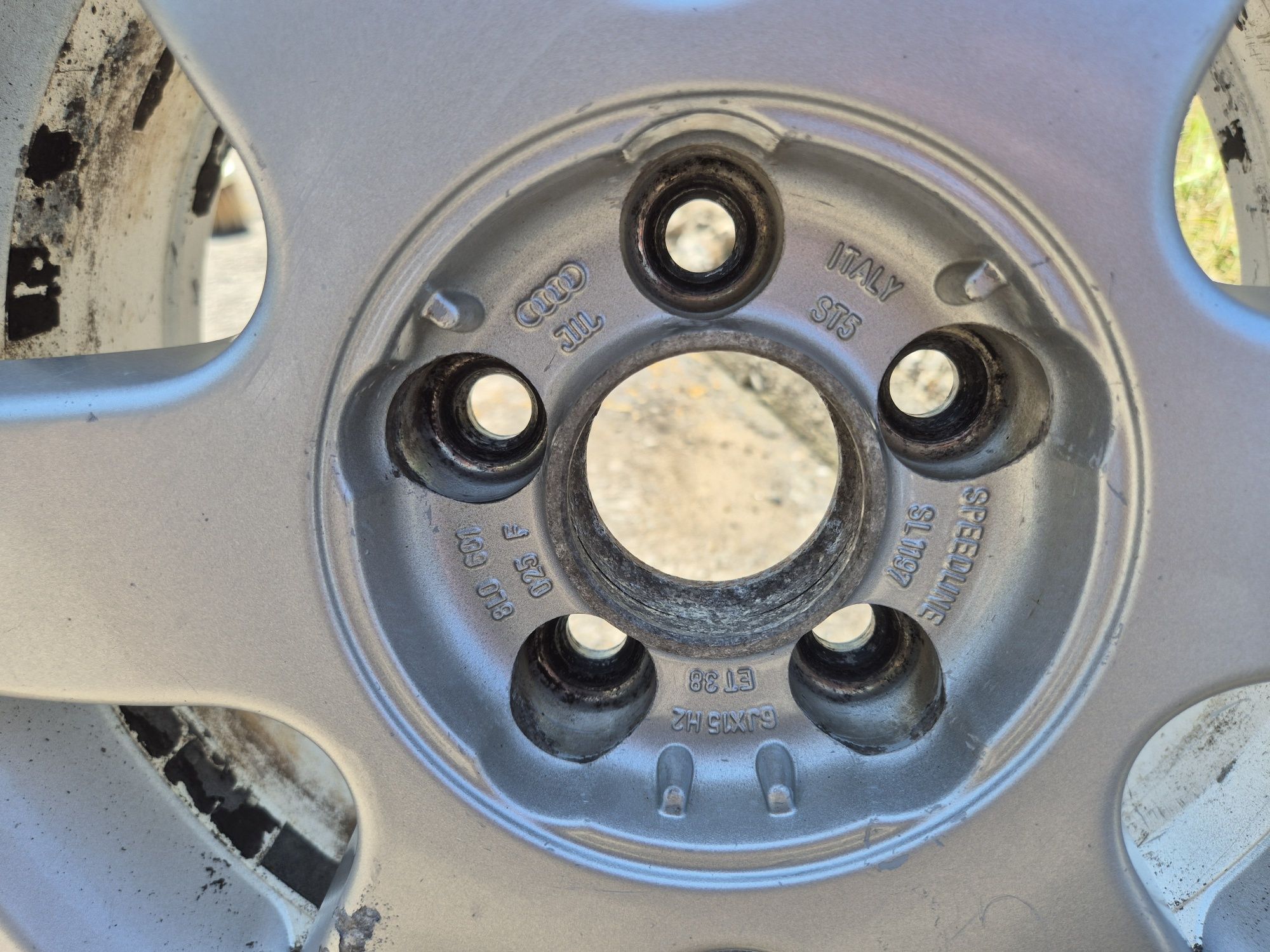 15" Джанти с гуми 5x100 6JX15H2 ET38