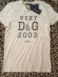 Tricou Dolce & Gabbana Bej