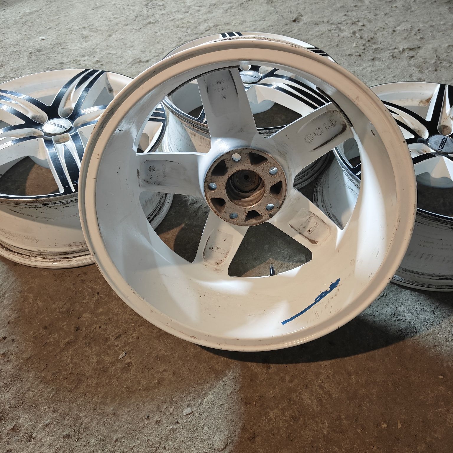 R17 PCD 5 *114,3 Комплект легкосплавных дисков