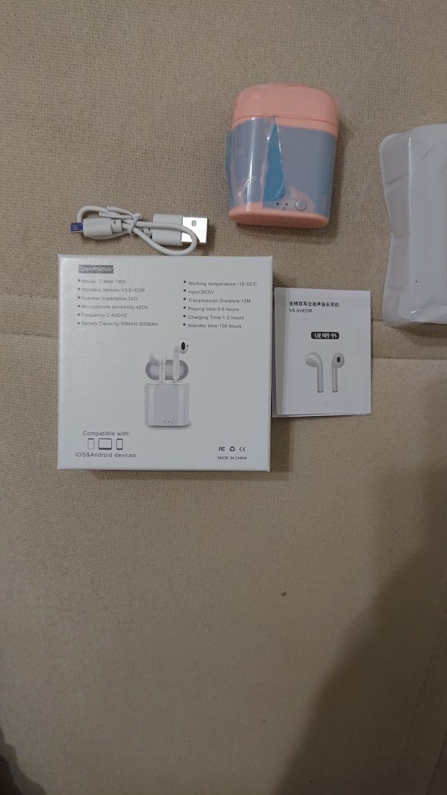 Безжични слушалки за iphone