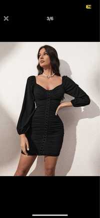 Rochie neagra xs