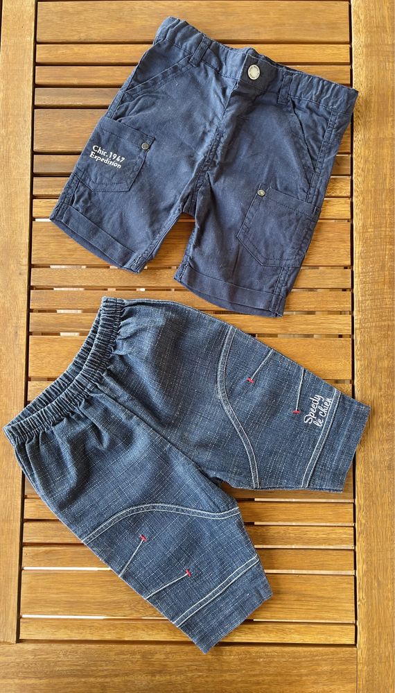 Set 7 blugi pantaloni, băieți, 6 luni, 68 cm