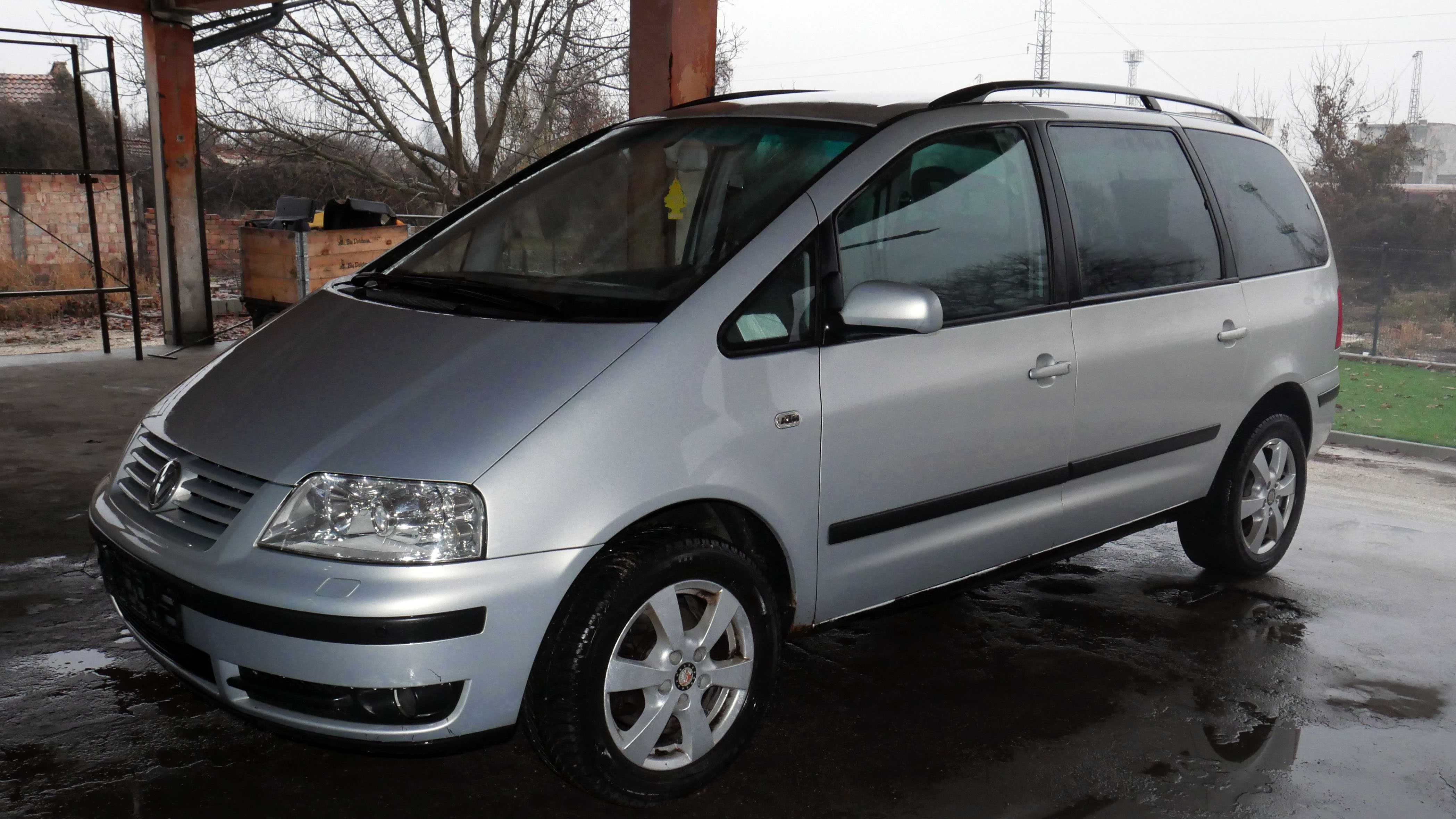 Volkswagen Sharan I от 1996 до 2010 година НА ЧАСТИ