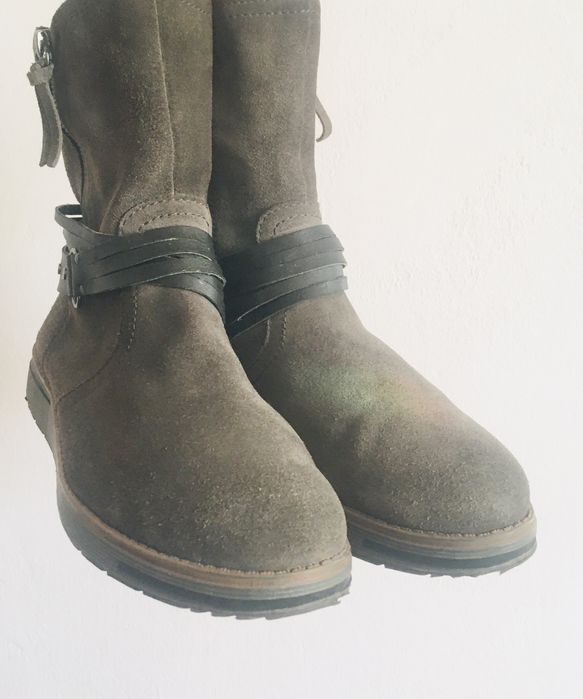 Всесно-зима-осень женские  сапоги