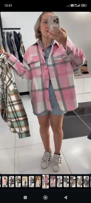 Рубашка для девушек