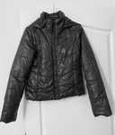 Geaca New Look neagra, geaca blug, geaca Fox
