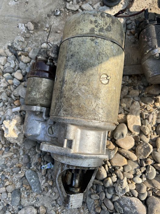 Волга стартер родной в иделаной