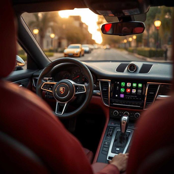 CarPlay & Android Auto Porsche CDR3.1 BUCURESTI