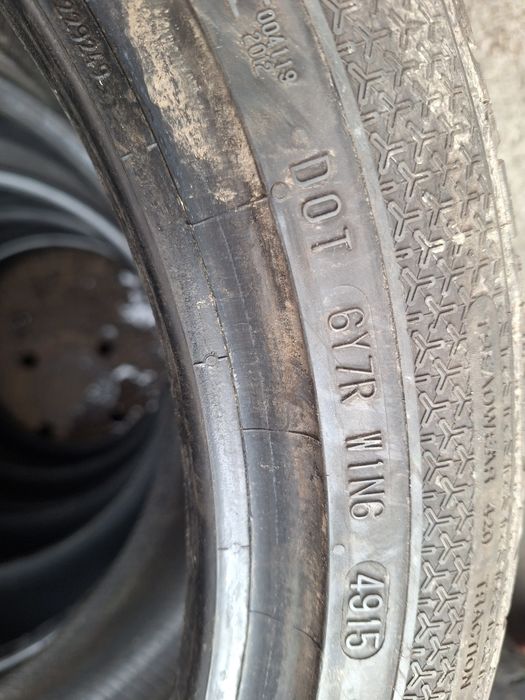 225 45 17--anvelopa vara 1 buc-Barum