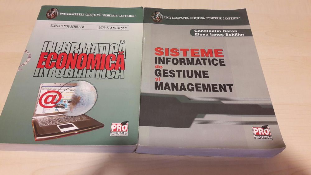 Cărți de informatica, editura Pro Universitaria