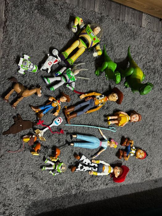 Lot figurine mari Toy story
