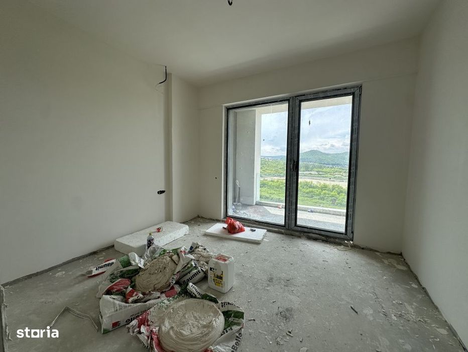 Apartament cu 2 camere finisat modern | BMW
