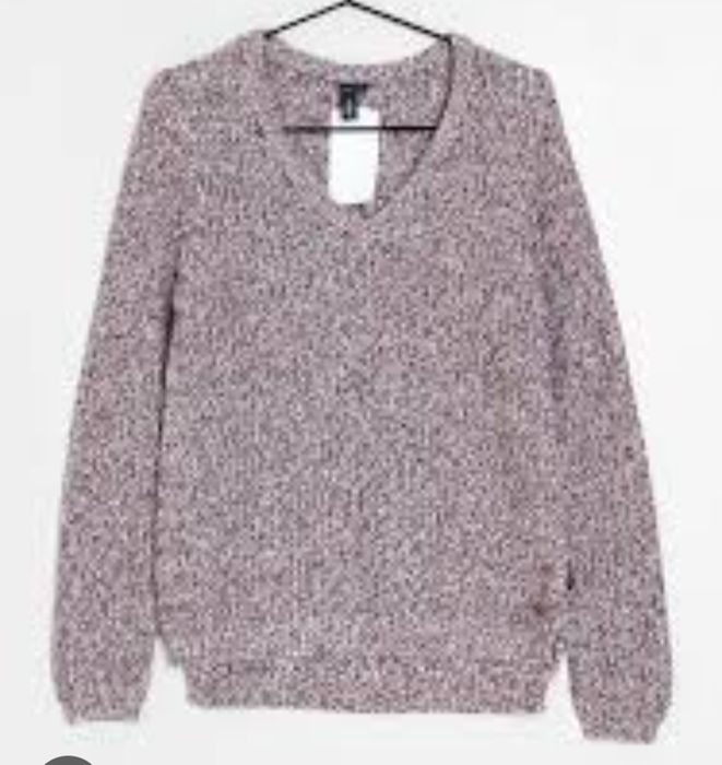 ZARA S OLIVER пуловер с поло M-40