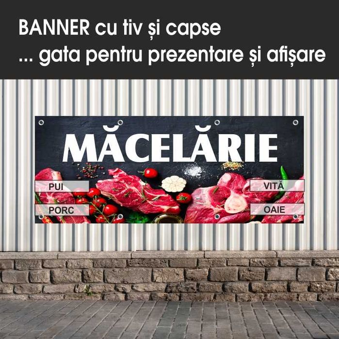 Bannere pentru orice business - alege un model potrivit pentru tine!