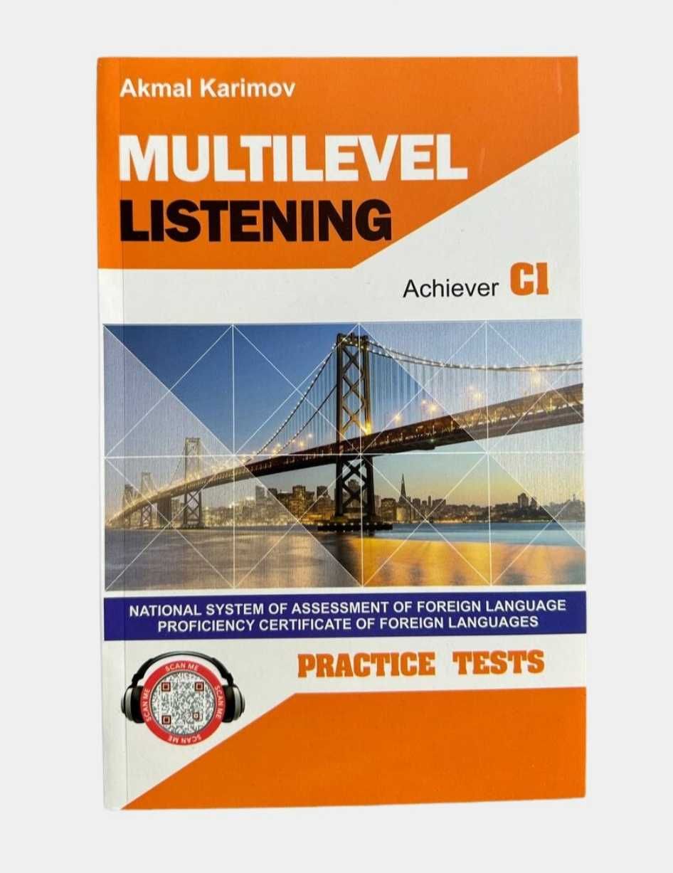 Доставка Multilevel reading writing listening speaking mock achiever С