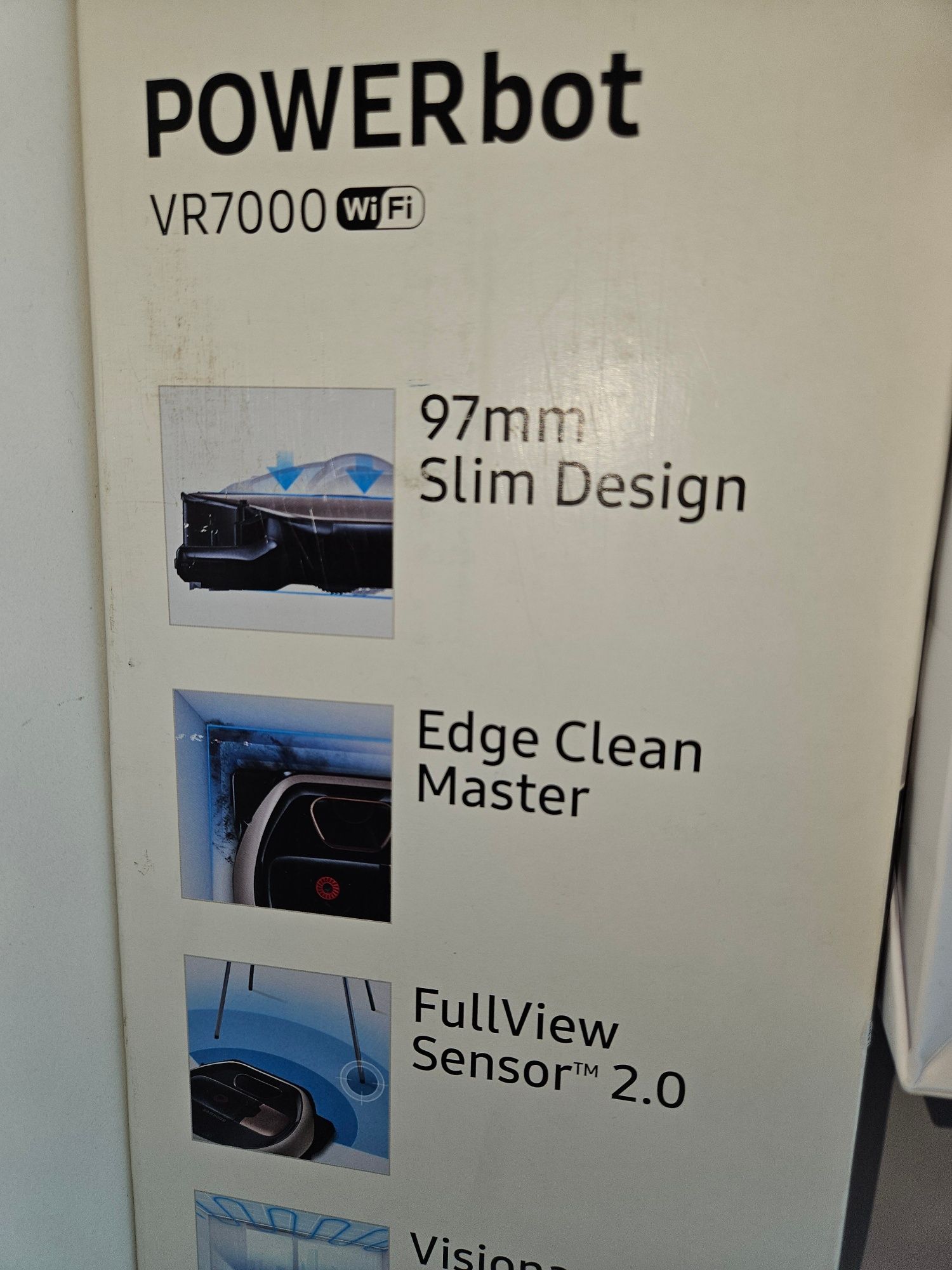 Робот пылесос Samsung VR7000