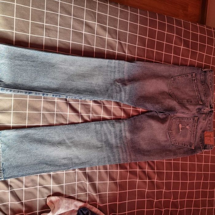 Vand jeansi model slim fit abercombrie&fitch