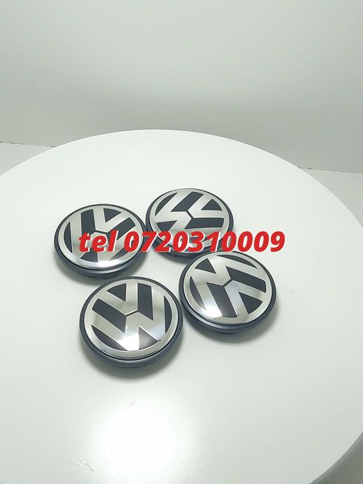 Set 4 Buc Capace Janta Aliaj Vw Golf Vi Golf Plus Jetta Passat Tiguan