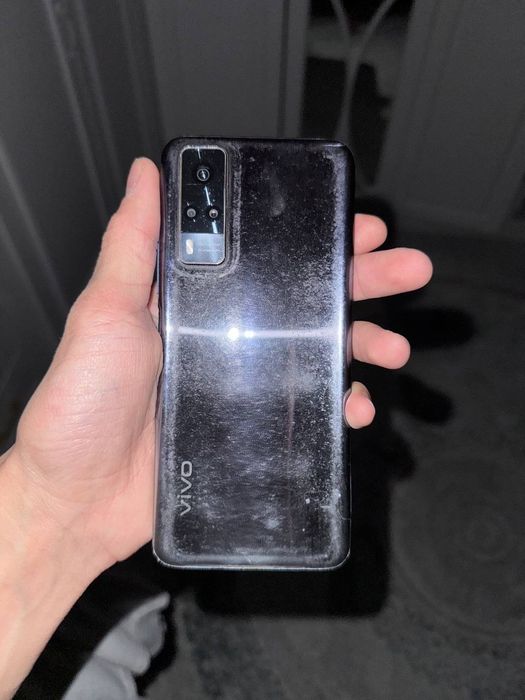 Vivo с разбитым экраном