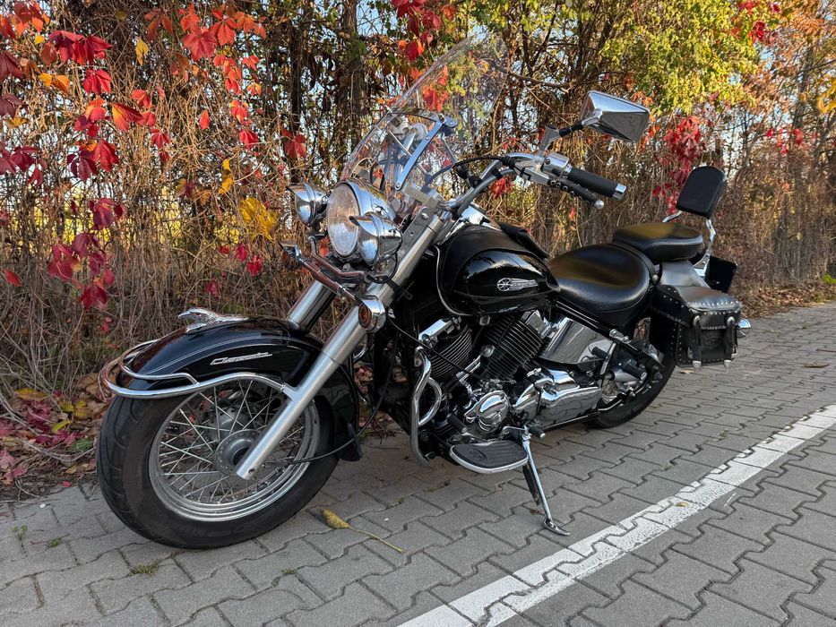 Motoyard vinde Yamaha DragStar 650 A2 Rate