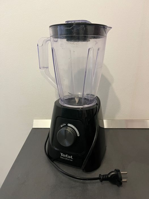 Blender Tefal BlendForce 2 BL420838, 600 W, 2 viteze, Negru
