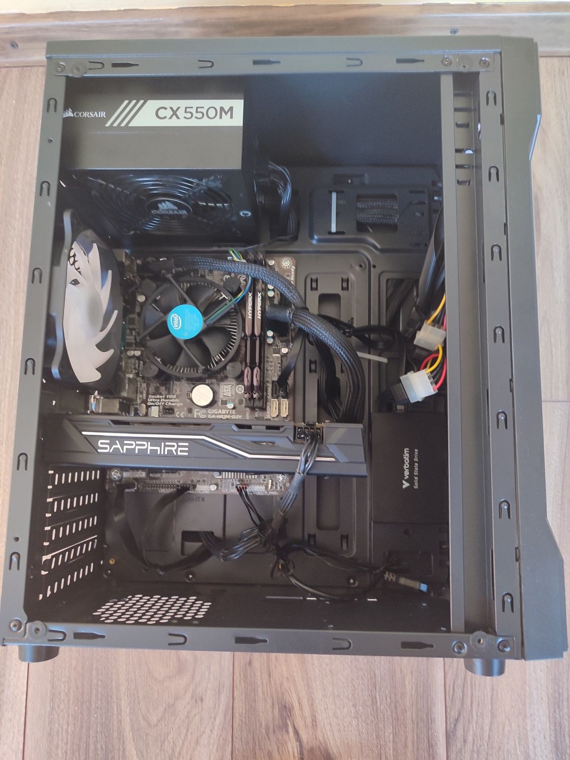 Vând PC Gaming: I5 4690 + rx 470 4gb + 12 GB RAM + SSD