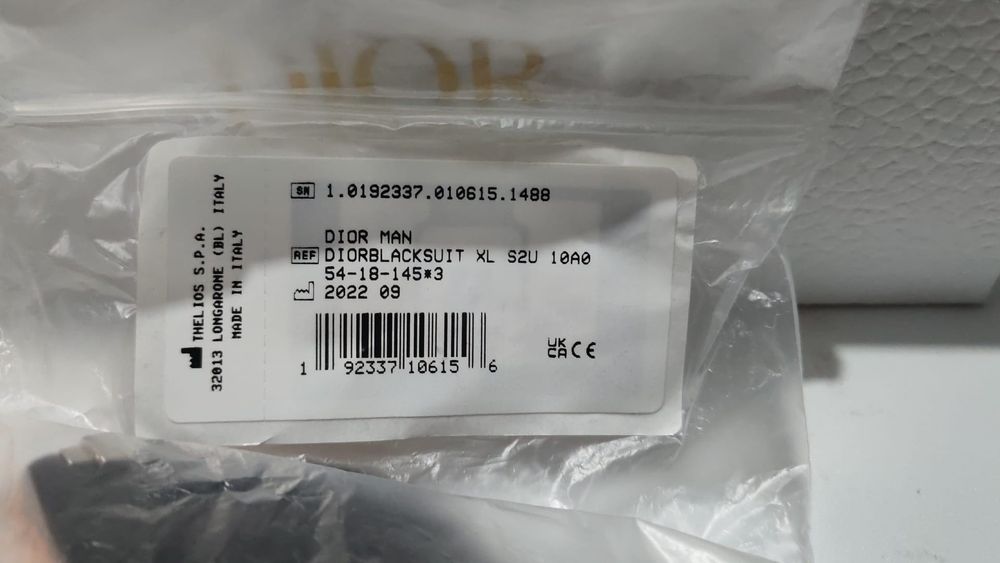 Ochelari soare Dior Blacksuit S2U noi originali