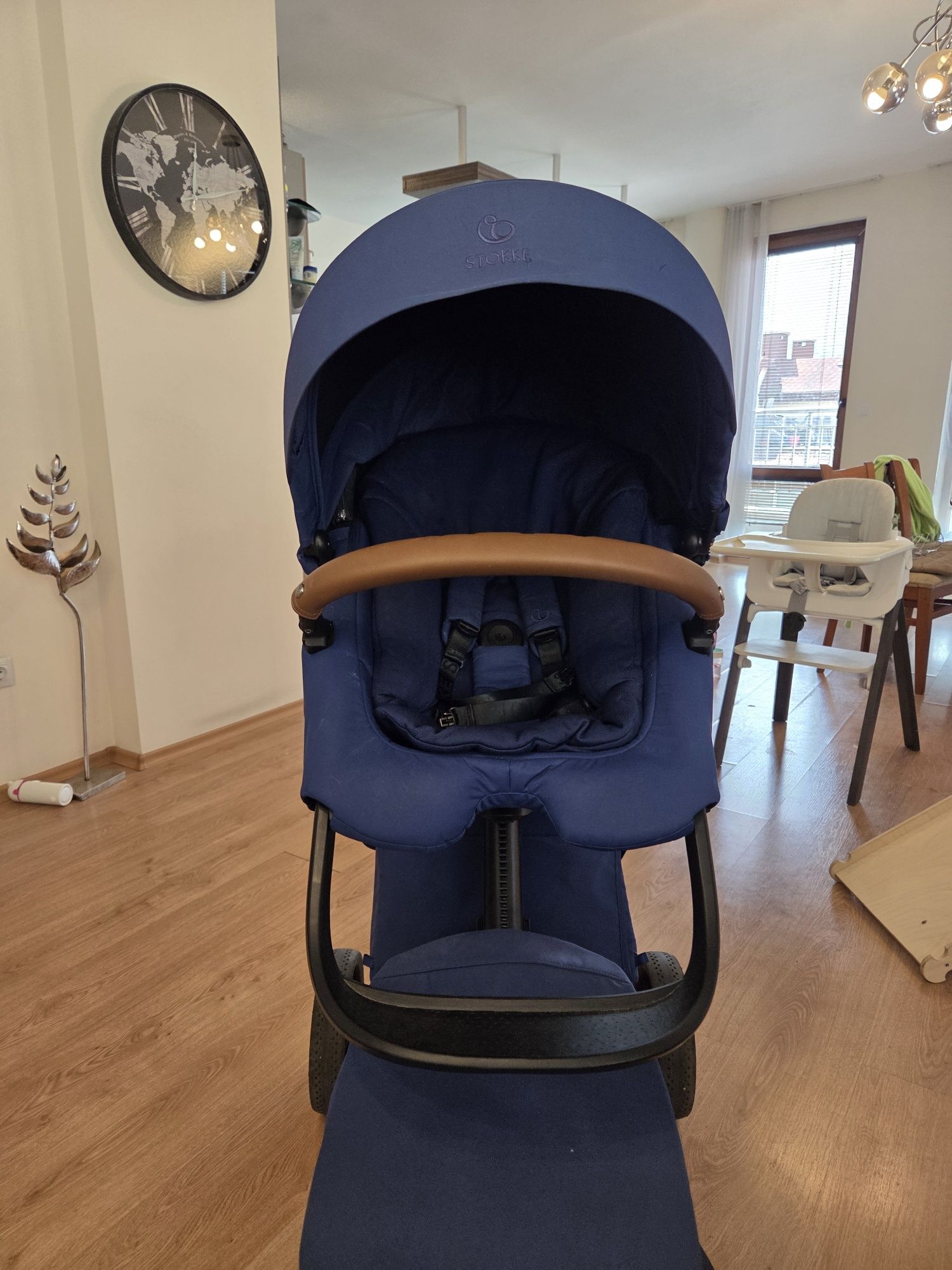 Stokke royal blue