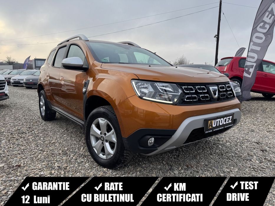 Dacia Duster 2019 Benzina 1.6 Mpi E6/RATE/GARANȚIE