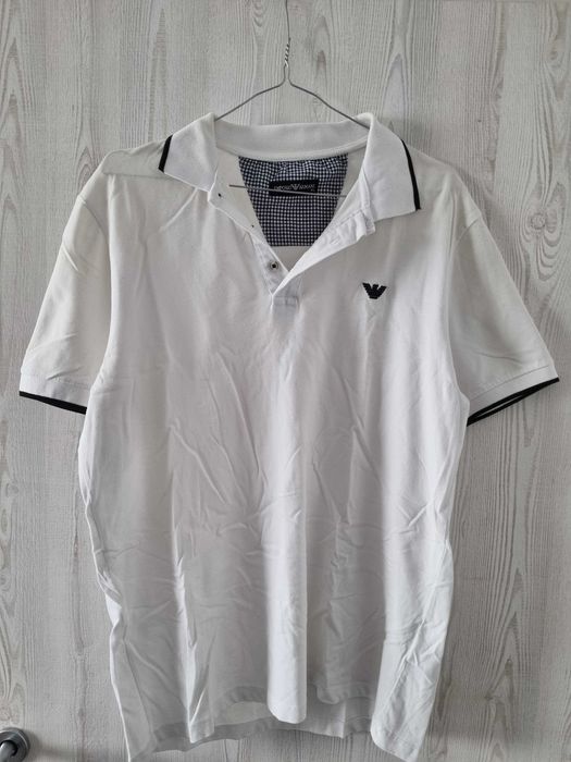 Tricou polo barbati ,Emporio Armani , marime XL