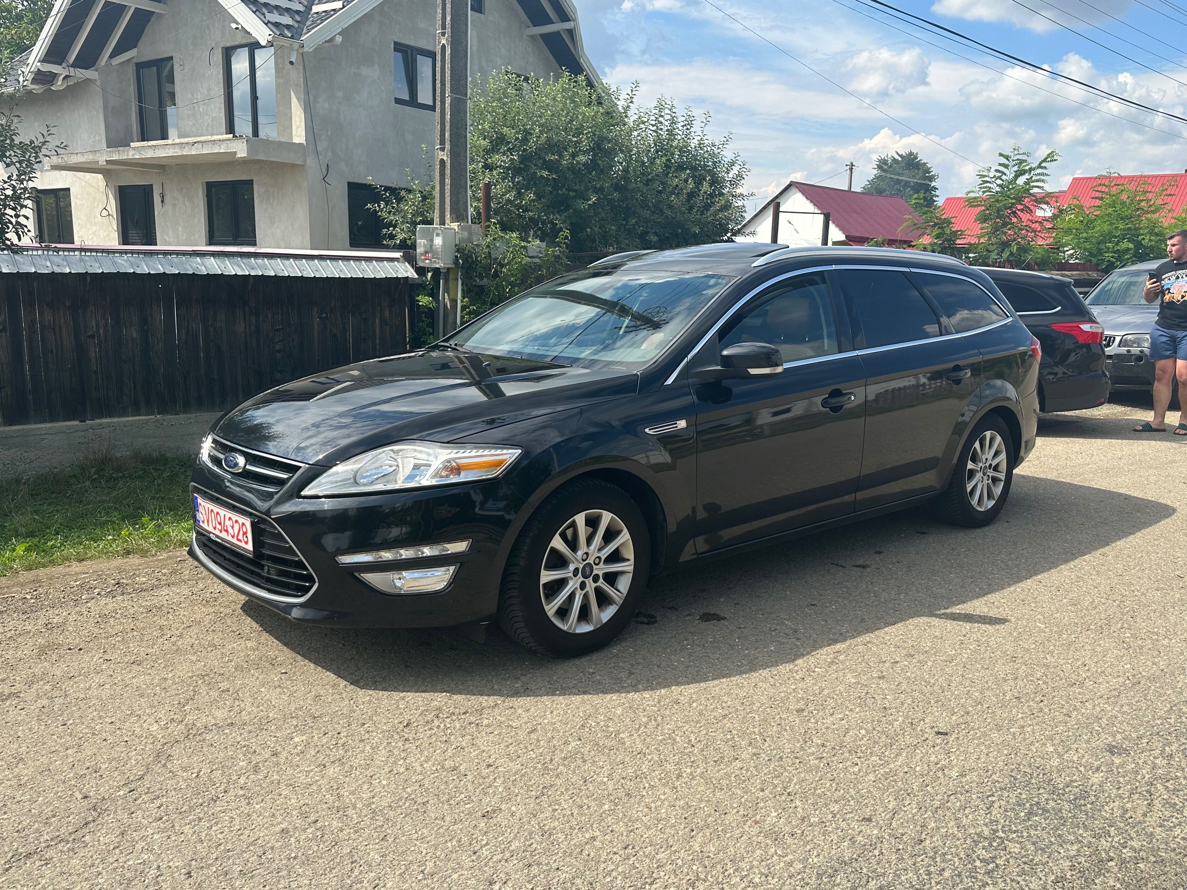 Ford mondeo titanium euro 5