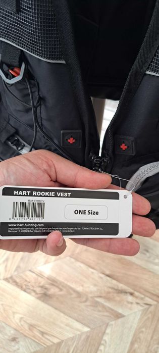 Спининг гащеризон Hart 25s spinning плюс спининг елек Hart Rookie Vest