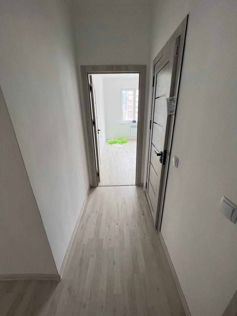 ! Novostroyka Sergeli 2 xona 63m²